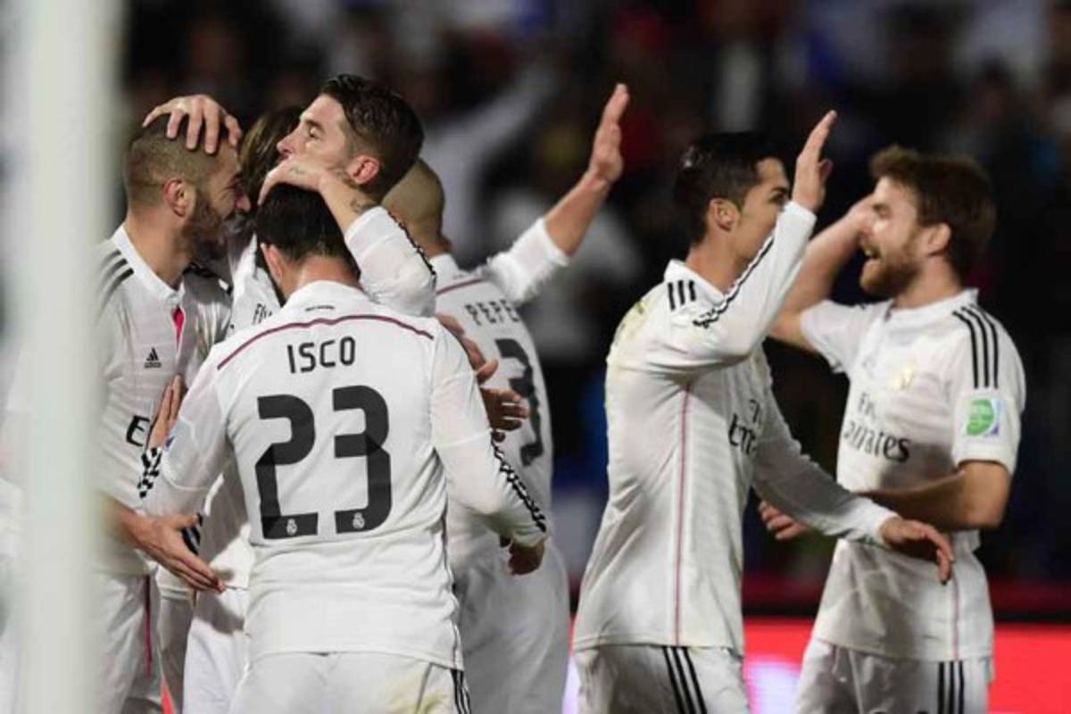 Real Madrid aplastó a Cruz Azul 4-0