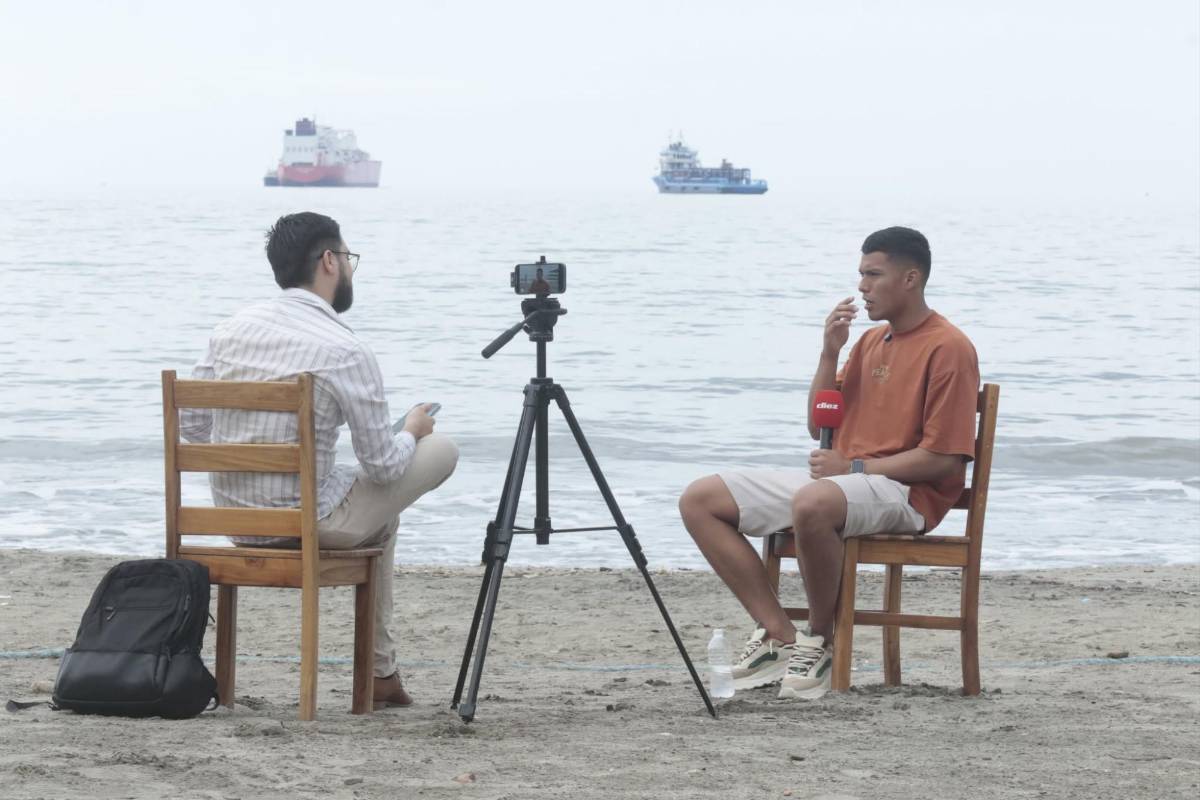 En la playa con su amor, paseo en mototaxi y abrazo en familia: Onán Rodríguez y los momentos tras fichar con Olimpia