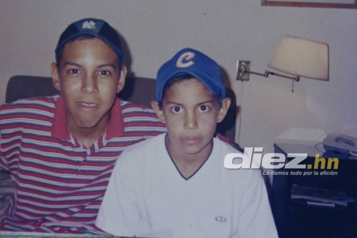 El álbum privado de la estrella del béisbol hondureño Mauricio Dubón