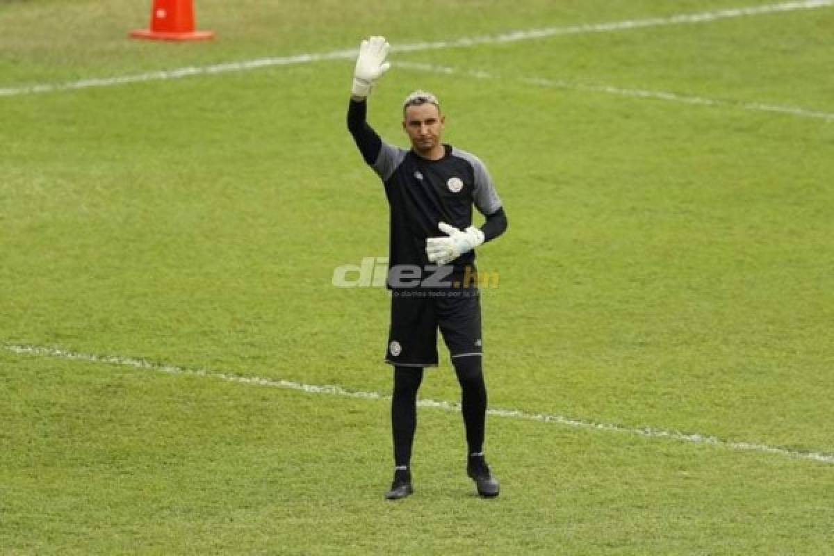 Las dramáticas imágenes de un derrotado Coito y la tristeza en futbolistas; Keylor Navas volvió a conquistar a los hondureños