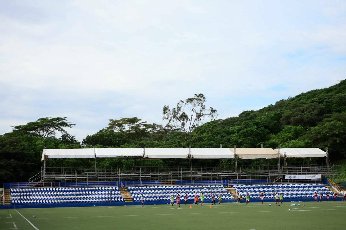 ¡En la casa de Nicaragua! Así es el curioso estadio donde Honduras buscará clasificar directo al Mundial 2026