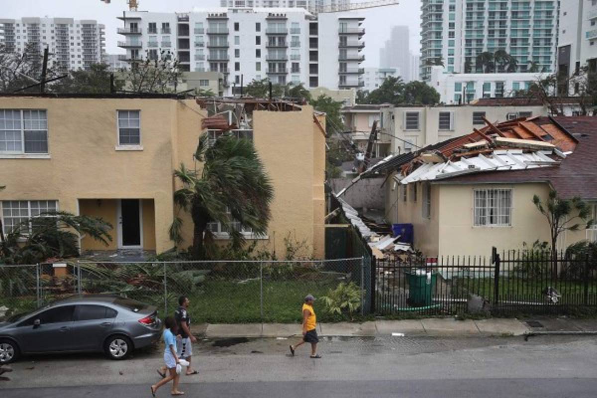 ¡IMPACTANTES! Las imágenes más devastadoras que ha dejado el huracán Irma en la Florida