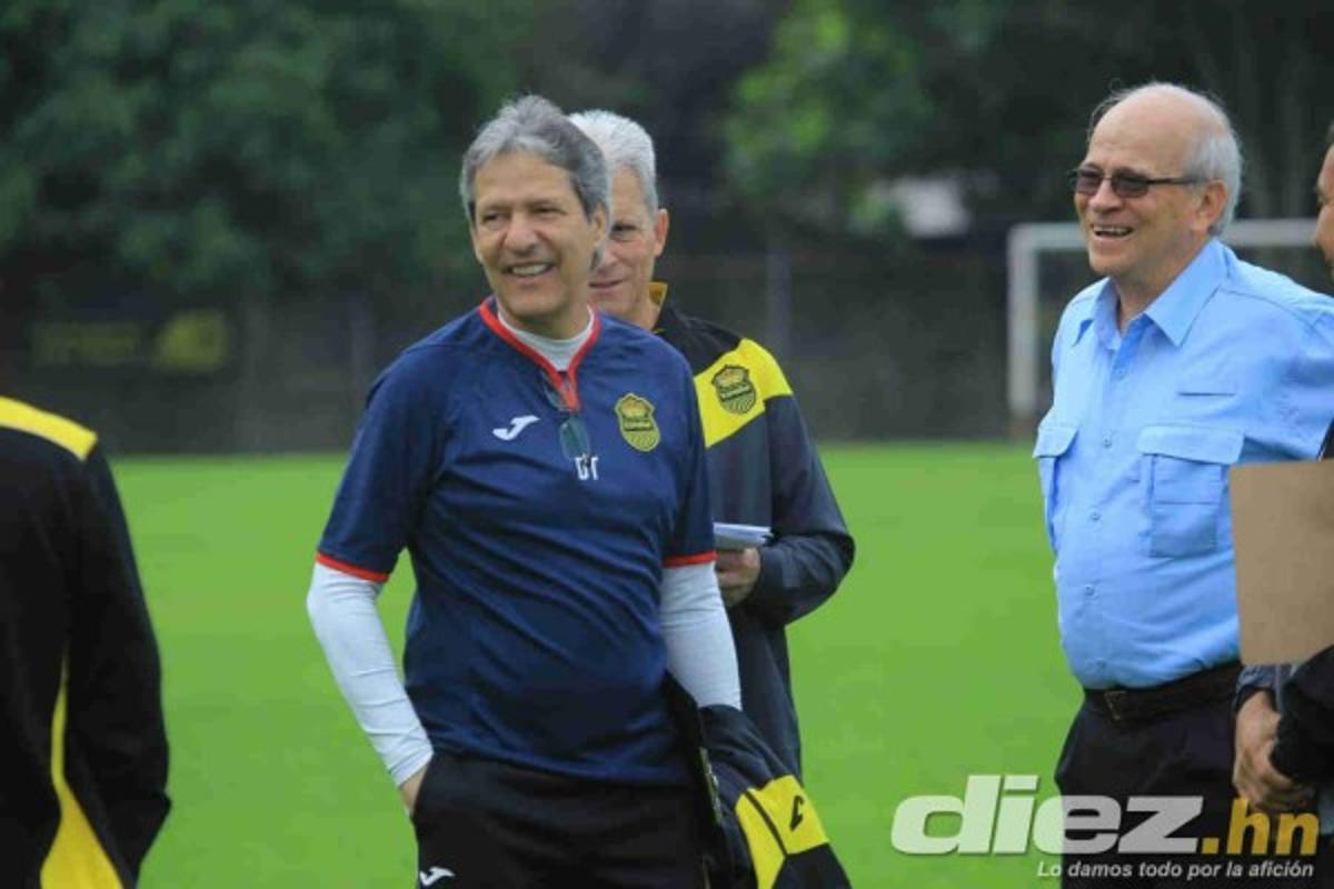 EN FOTOS: Así fue el primer entreno de Carlos Restrepo al mando del Real España
