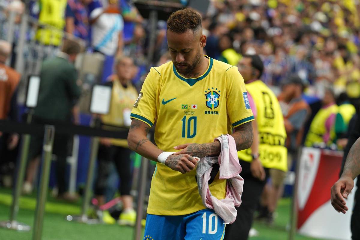 Neymar no supera el fracaso de Brasil en el Mundial 2026 y piensa en lo peor
