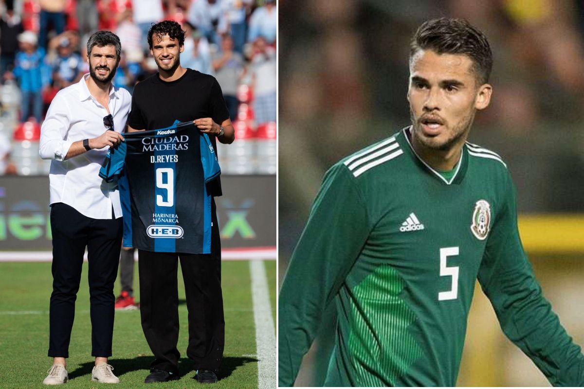 Insólito: el defensor Diego Reyes fichó con el peor equipo de México y sorprende con su dorsal