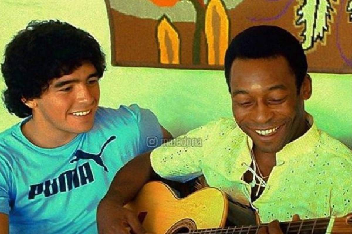 Muere Maradona: Las 20 fotografías más recordadas de Diego que quedarán para la historia