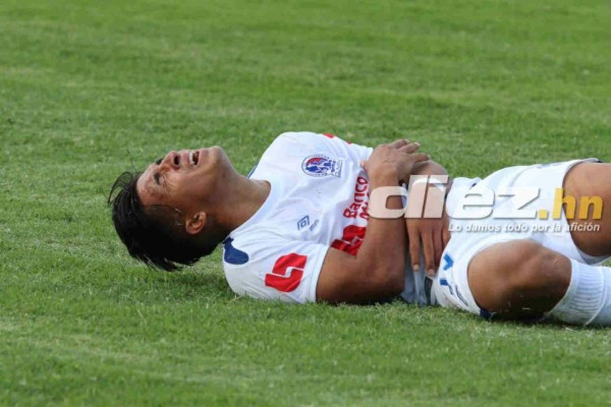 No se vio por TV: El bonito gesto del Olimpia y la policía hizo el mejor partido