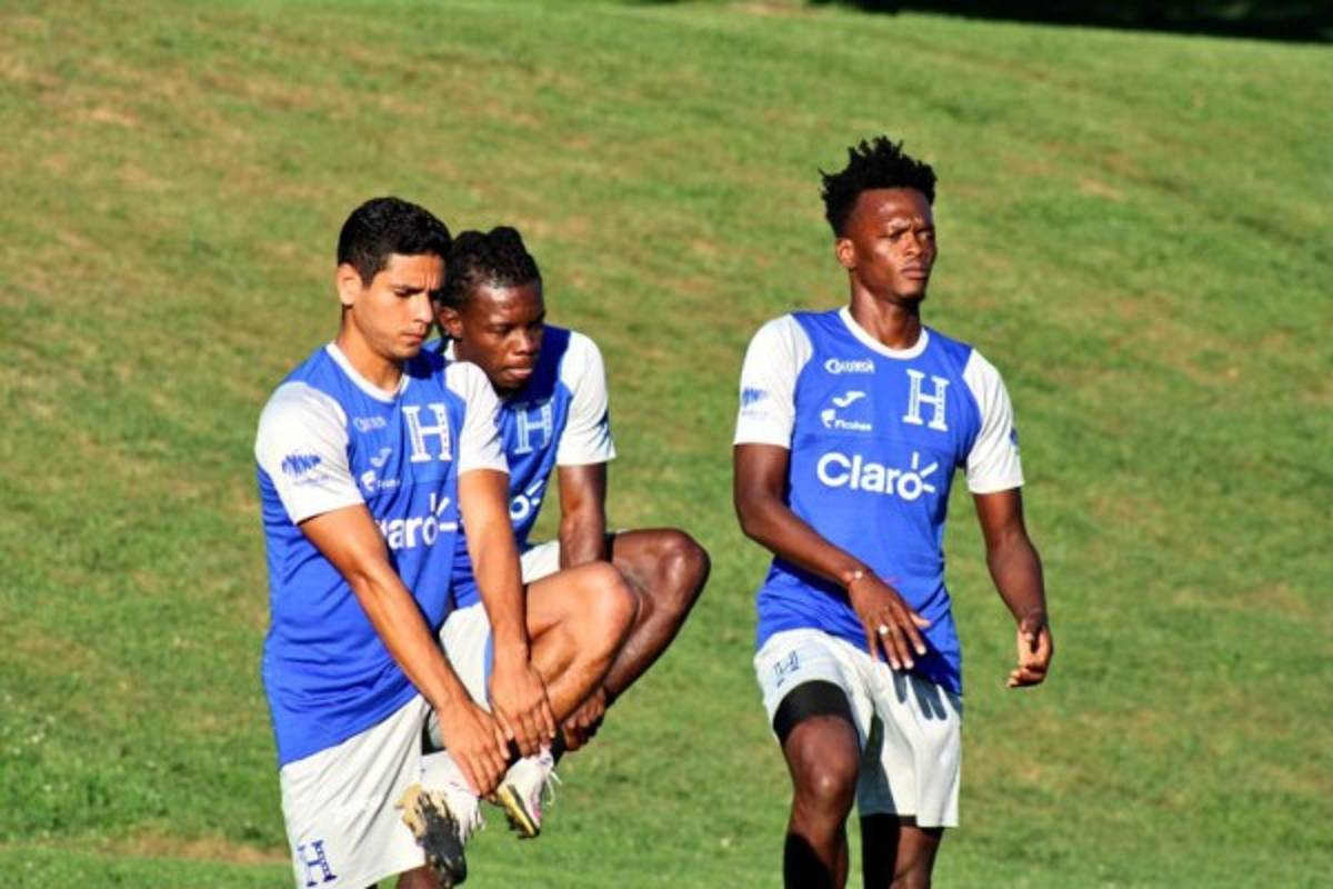 Así fue el segundo entreno de Honduras en Canadá: Najar motivado; la charla de Coito y Quioto