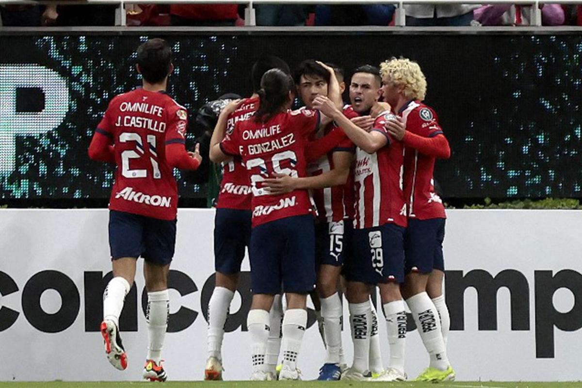 Concacaf Champions Cup: Chivas avanzó a octavos tras eliminar al Forge y espera entre América o Real Estelí