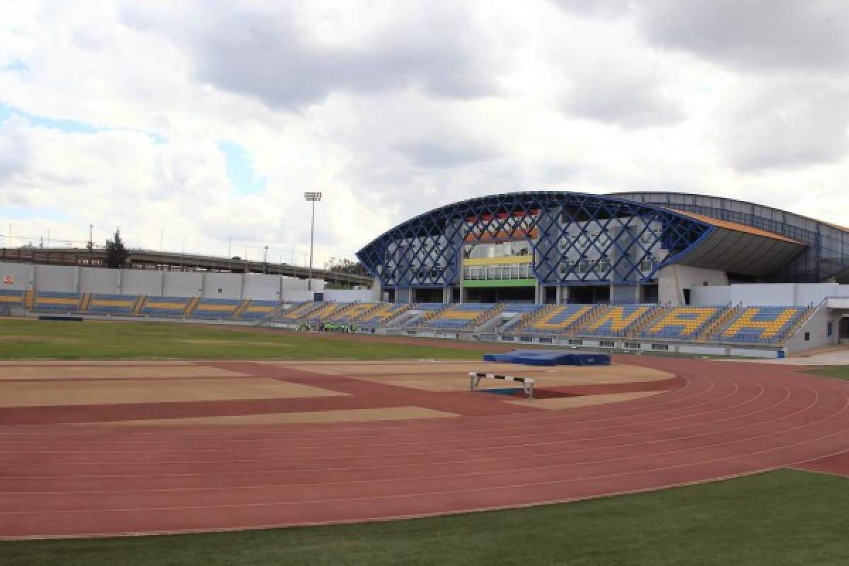 Así es el hermoso Palacio de los Deportes de la UNAH