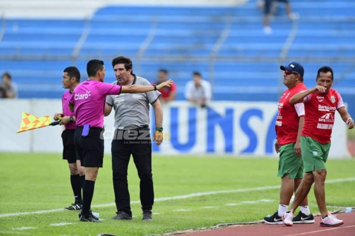 NO VISTE EN TV: El eufórico festejo de Vargas, la celebración en el camerino y la frustración en Motagua