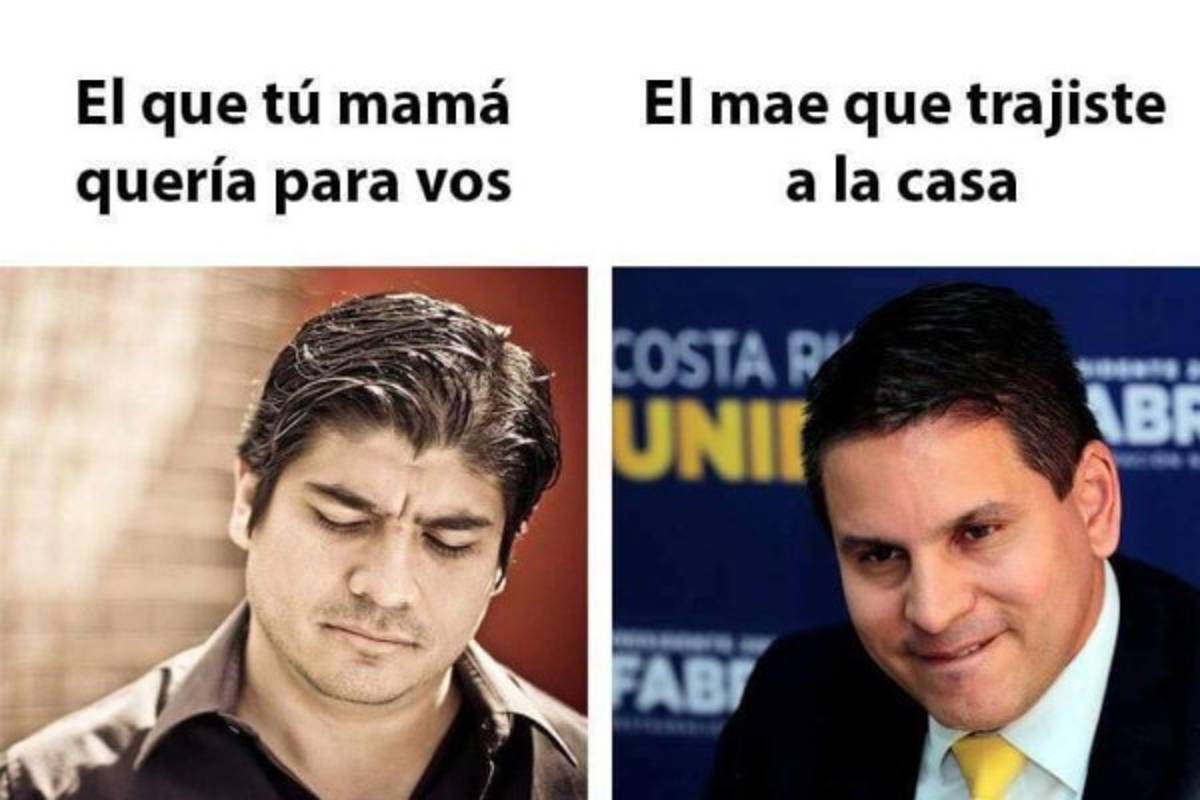 ¡Para morir de risa! La elección de nuevo presidente en Costa Rica dejó graciosos memes