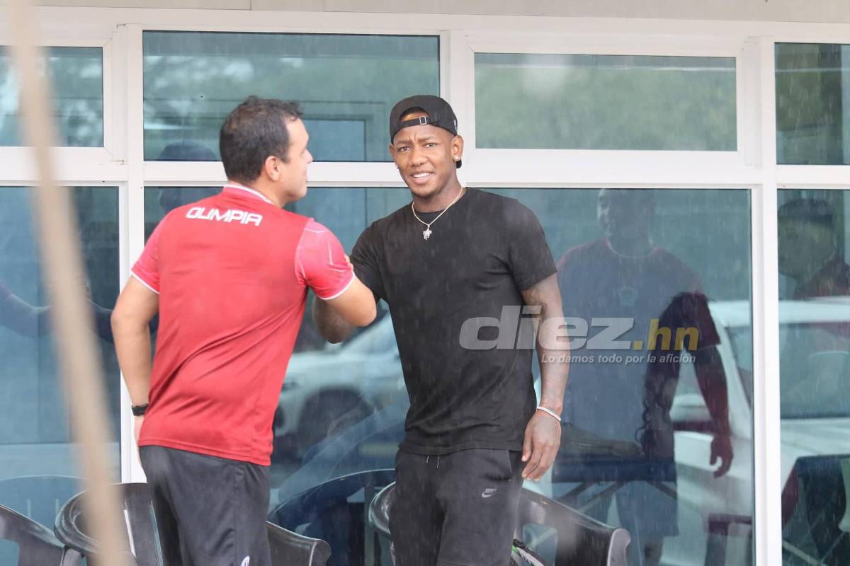 El ‘militar’ Beckeles y la gran sorpresa: así fue el regreso y el primer entrenamiento de Pedro Troglio con el Olimpia