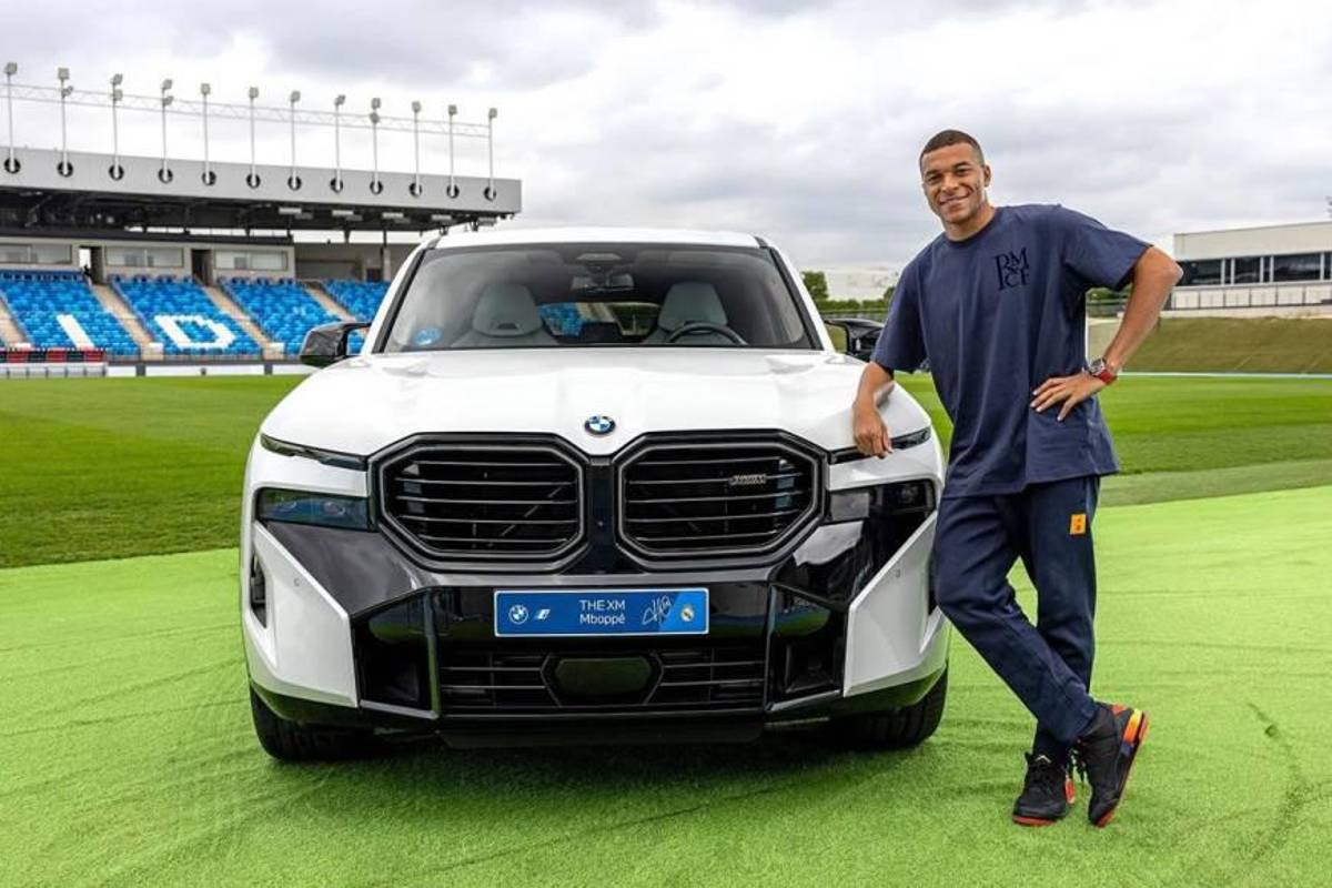 ¿Mbappé tiene el más caro?: así son los nuevos autos de los jugadores del Real Madrid; Endrick sorprende