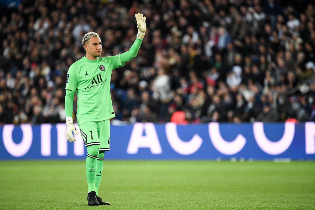 NO SE VIO EN TV: La euforia de Sergio Ramos en el gol del título de Messi con el PSG, reconciliación de Keylor Navas y Donnarumma