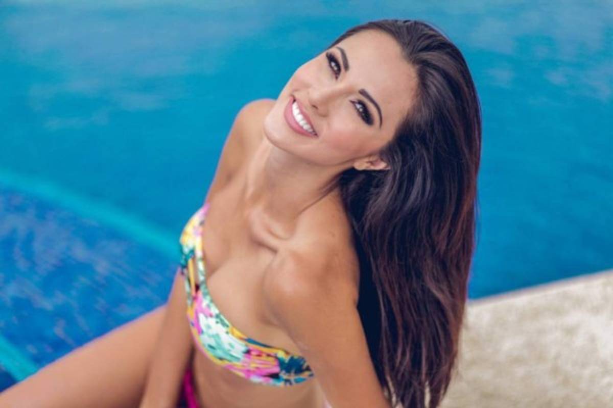 Karina Ramos, la hermosa presentadora que calienta las redes en Costa Rica