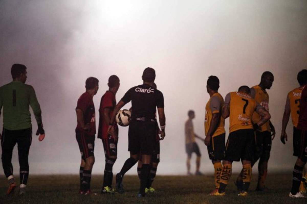 Las curiosas e insólitas imágenes que deja la Copa Presidente