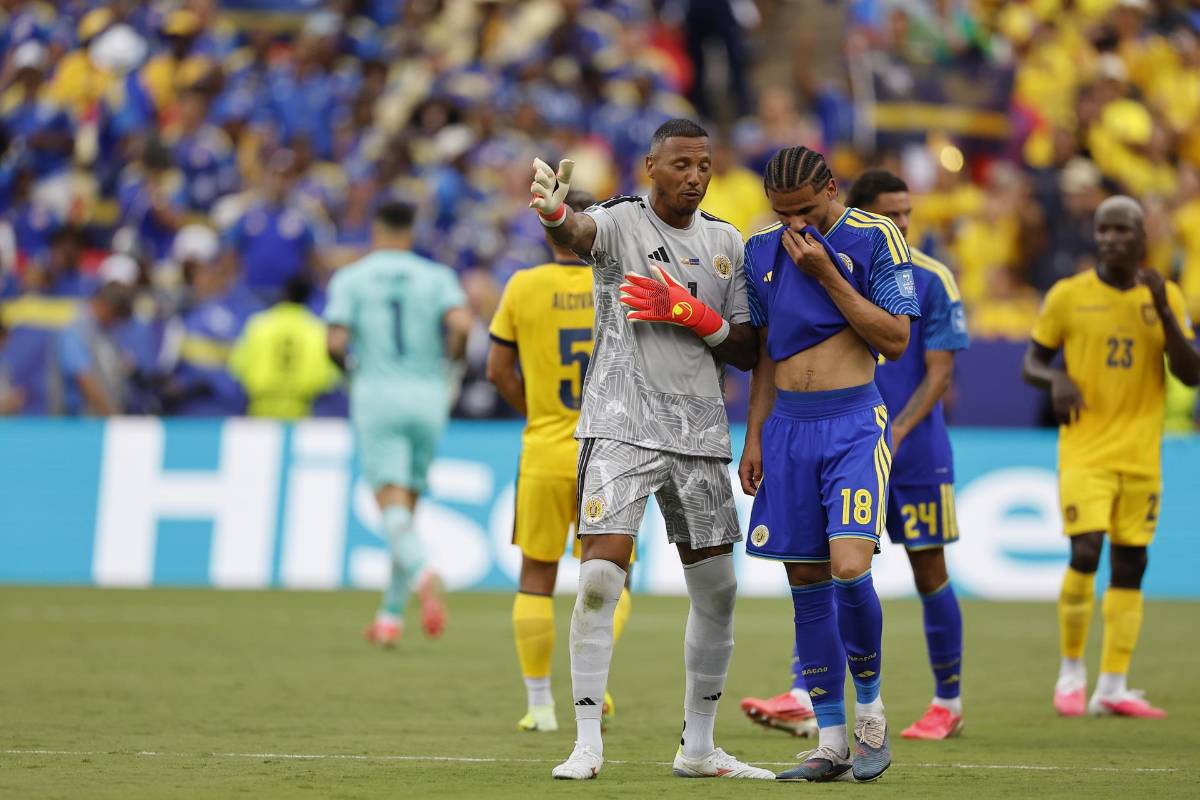 Messi lo humilló: quién es Eloy Room, el portero de Curazao que amargó a Ecuador