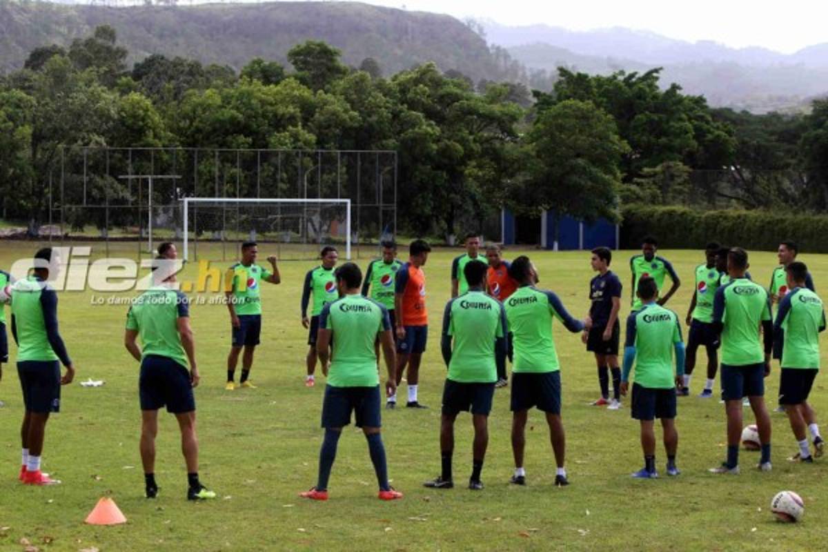 Motagua inicia pretemporada con novedades y sin Diego Vázquez