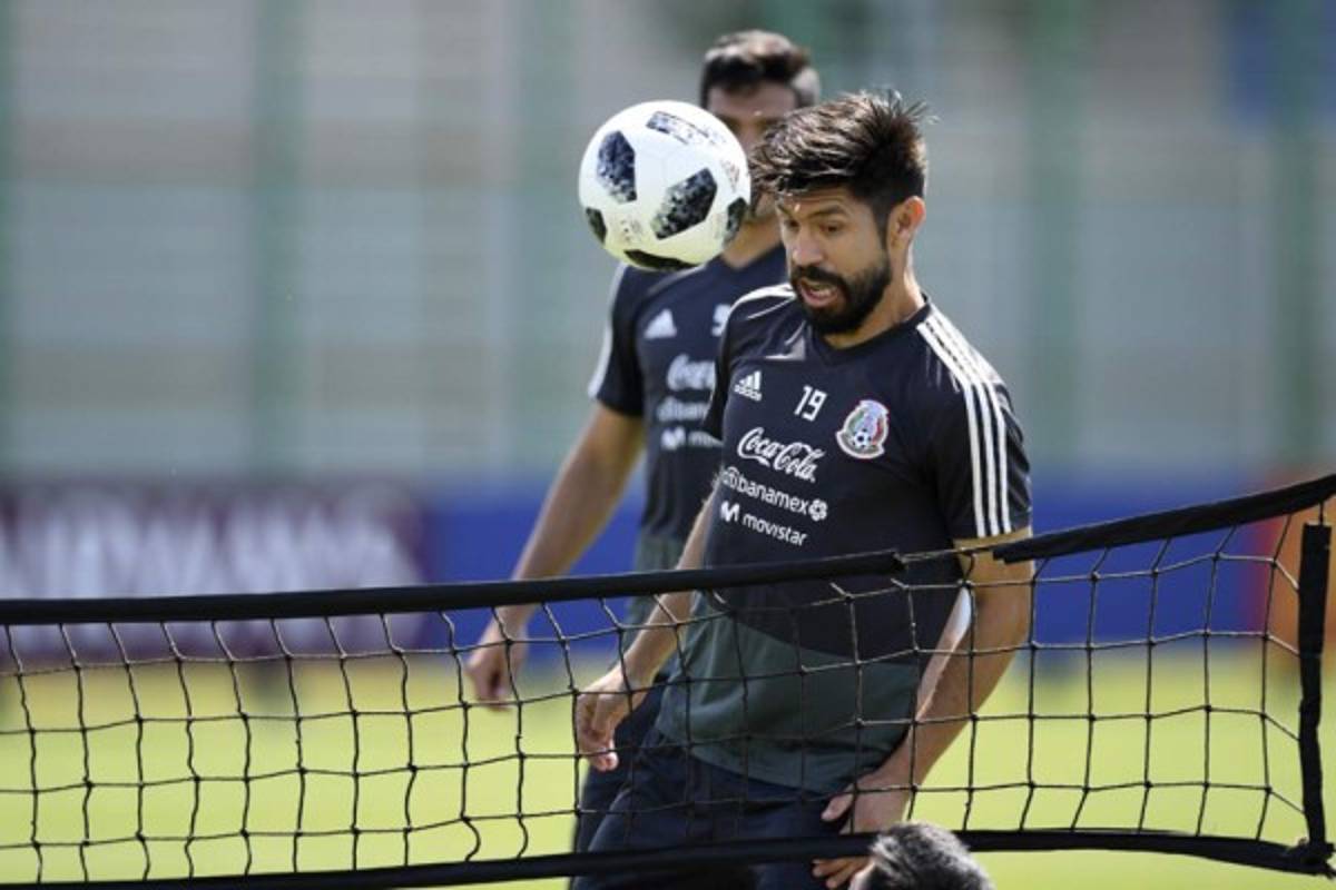 Entre bromas, risas y charla, México regresa a los entrenos pensando en Brasil