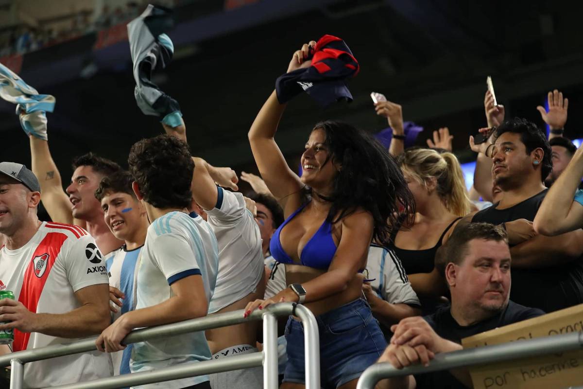 ¿Qué hizo Messi con la camiseta de la ‘H’? 15 cosas que pasaron en el amistoso Argentina - Honduras en Miami