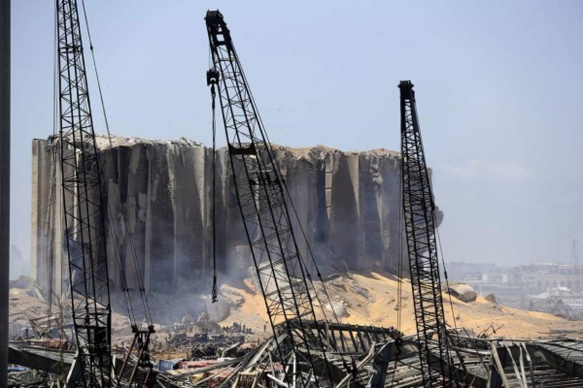 ¡En ruinas! La explosión en Beirut barrió la ciudad como dejó a Europa la Segunda Guerra Mundial