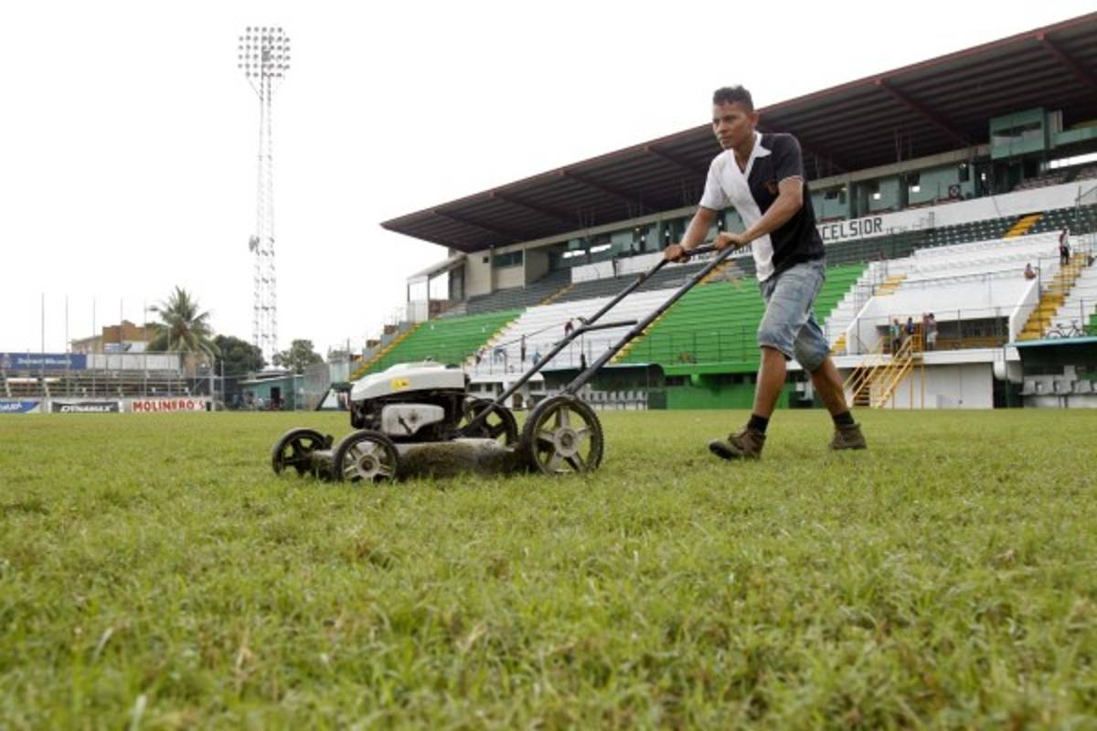 Estadio Excélsior se engalana para vivir su primera final del fútbol de Honduras