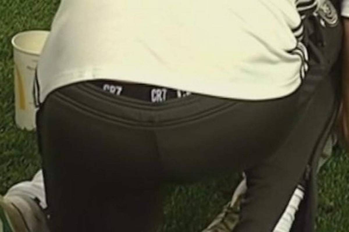 Captan a fisioterapeuta de Alemania con calzoncillos de CR7