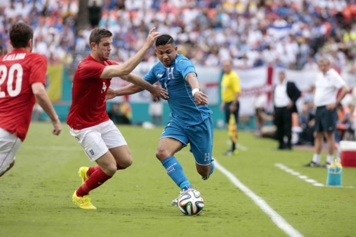 ¡Qué figuras! El amistoso de lujo de la Selección de Honduras hace 6 años: Ante Inglaterra en Miami