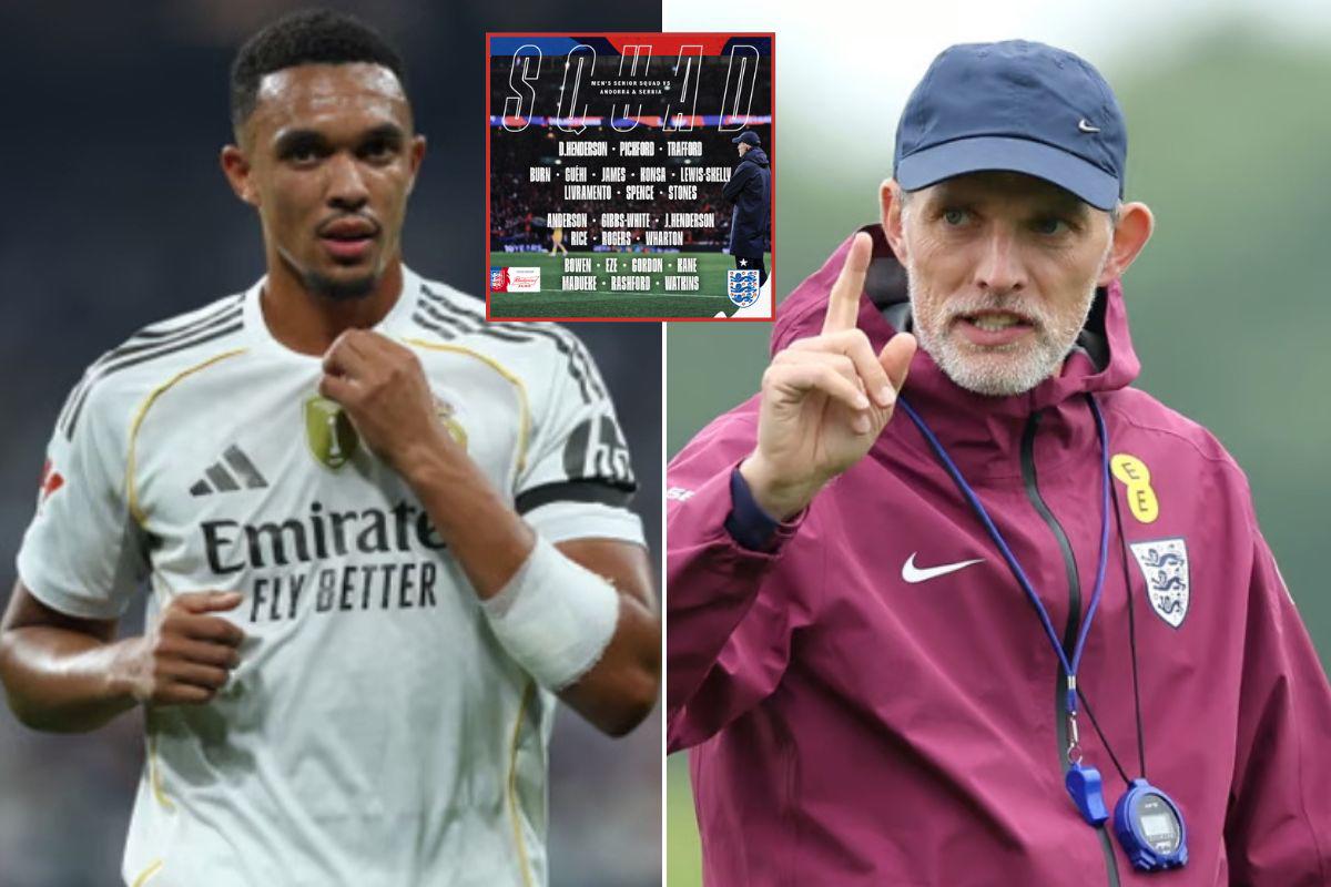 Duro golpe para Alexander-Arnold: se quedó fuera de la convocatoria de Inglaterra y Tuchel explica el motivo
