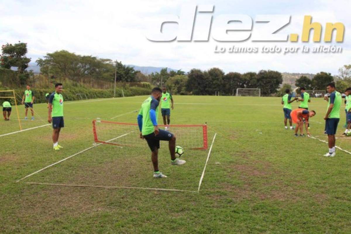 Pasó en Motagua: Charla de motivación y los duelos de los jugadores con sus técnicos