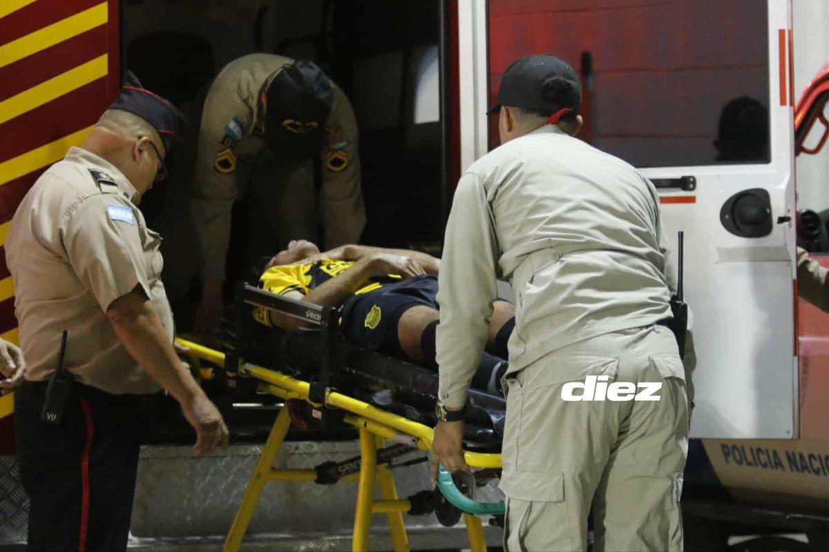 Real España sufrió importante baja en su primer triunfo en Copa Centroamericana; linda chica enamoró en el Morazán