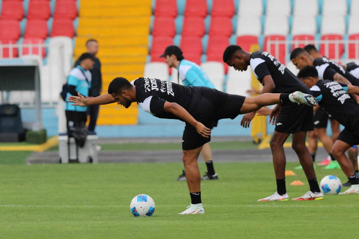 ¡Dos legionarios no entrenaron! Honduras está casi completa para buscar el boleto a tercera ronda en la eliminatoria de Concacaf