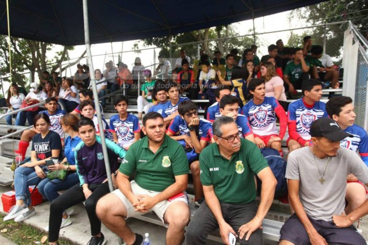 FOTOS: Así se vivió el primer día de competencia en el nacional de escuelas bilingües