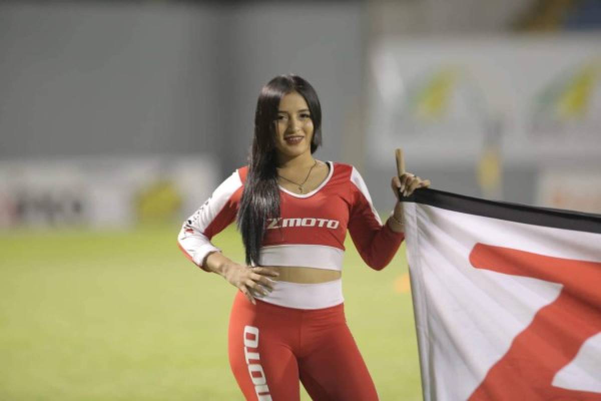 ¡Belleza y besos! Estas son las chicas que engalanan la jornada 8 en Honduras