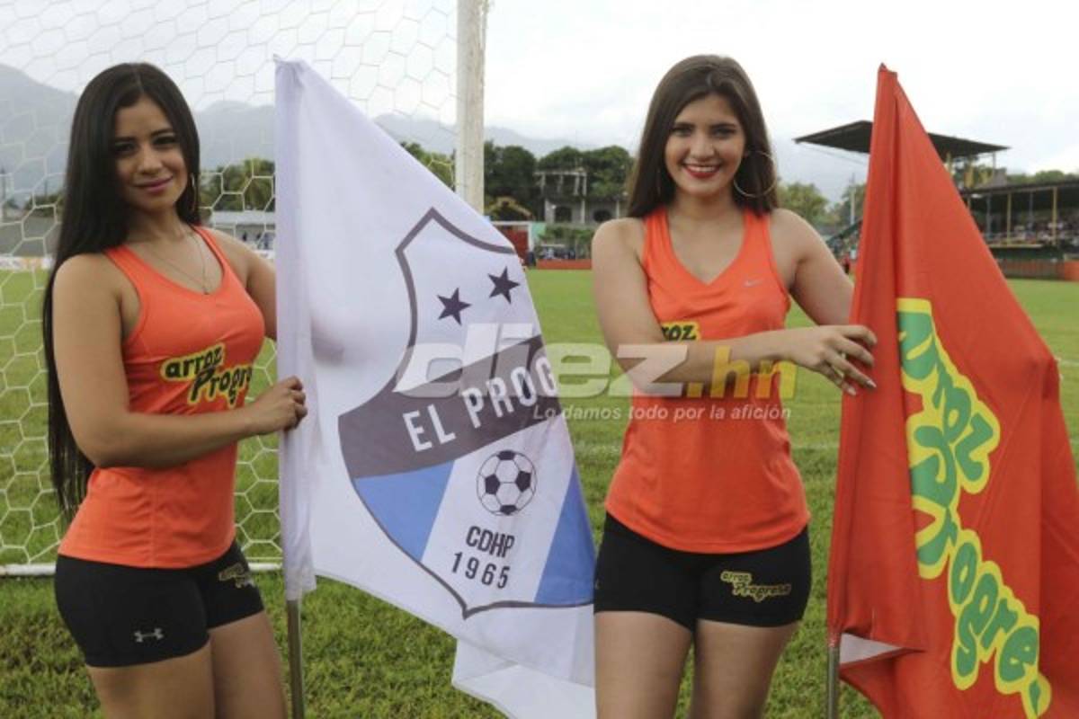 ¡LINDURAS! Estas son las bellas chicas que dejó la primera fecha del Apertura