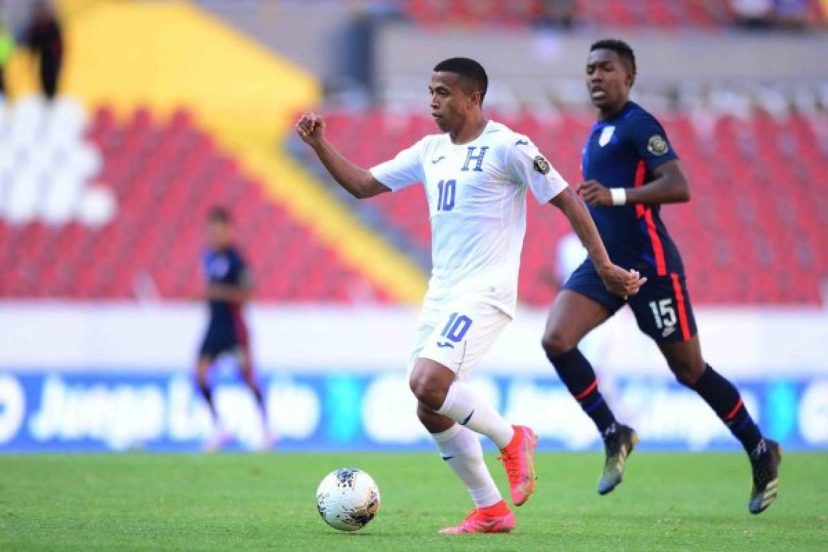 Con dos cambios: El 11 con el que formará Honduras para enfrentar a Costa Rica por el tercer lugar del Final Four