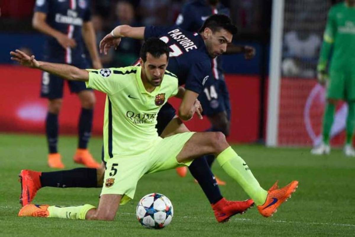 Barcelona venció 3-1 al PSG en París y tiene un pie en semifinales de la UEFA Champions League.