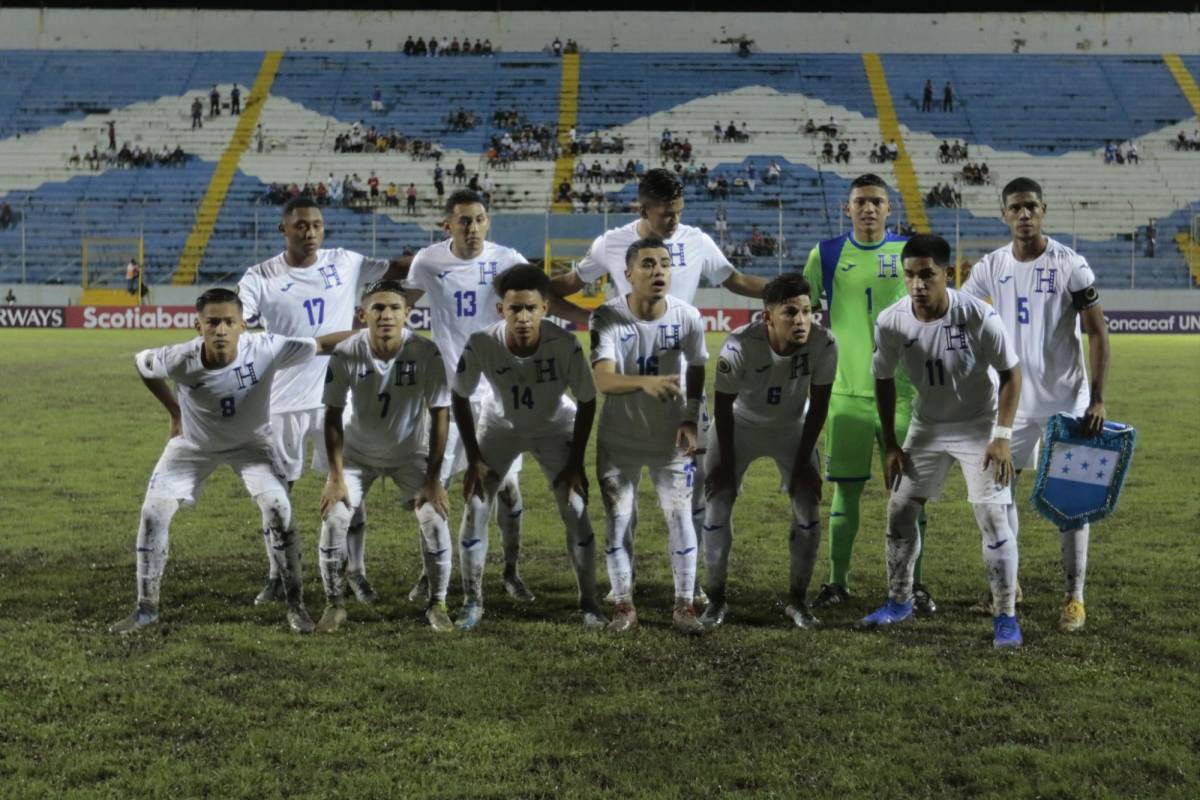 Al igual que la Selección Sub-20, todas las participantes se han visto en aprietos ante las malas condiciones del Morazán.