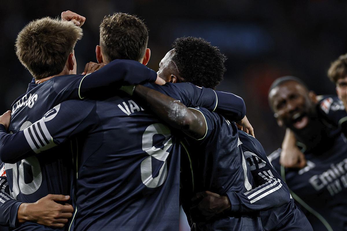 ¿Robo al Celta? La roja y el penal que reclamó el Real Madrid; aclarada la polémica en el gol del triunfo al 95'