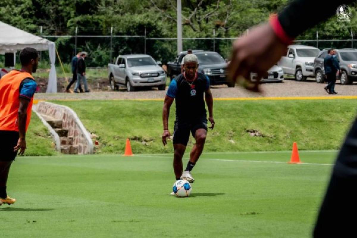 Día de inauguración: así fue el primer entrenamiento de Olimpia en su nueva sede de alto rendimiento