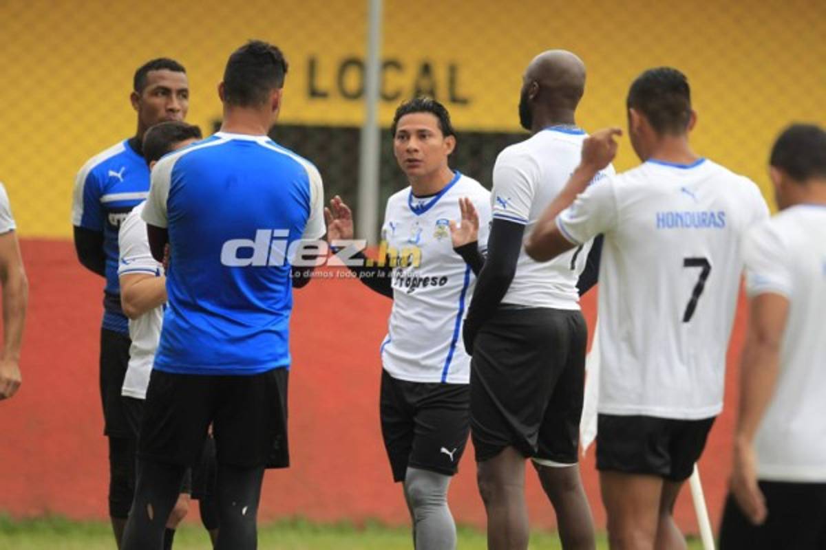 Bromas, sonrisas y optimismo en entreno del Honduras Progreso