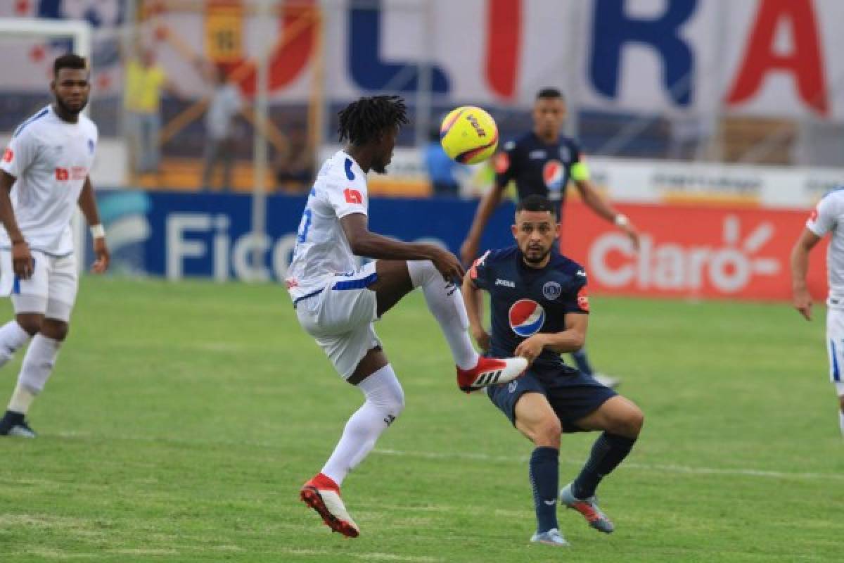 El uno a uno de la final: Marcelo Pereira, héroe y villano en la ida entre Motagua y Olimpia