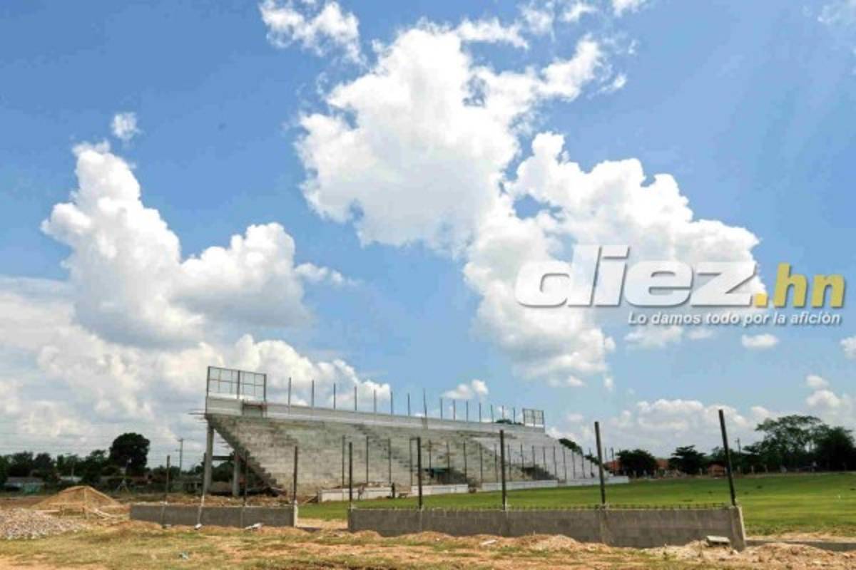 FOTOS: Así de bonito está quedando el estadio del Parrillas One