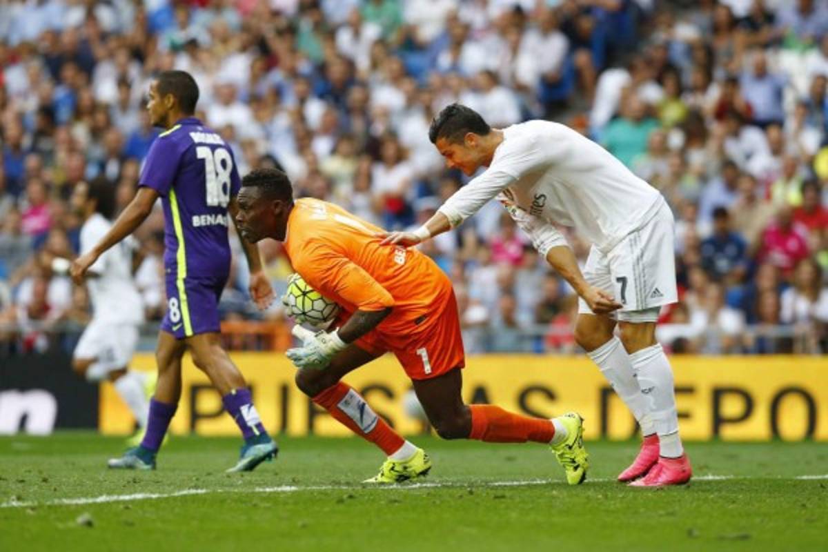 Así fue el sufrimiento de Cristiano Ronaldo ante el Málaga