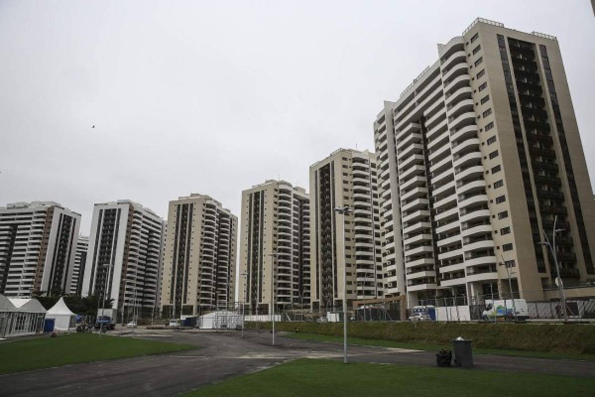 FOTOS: Presentan la espectacular Villa Olímpica para Río 2016