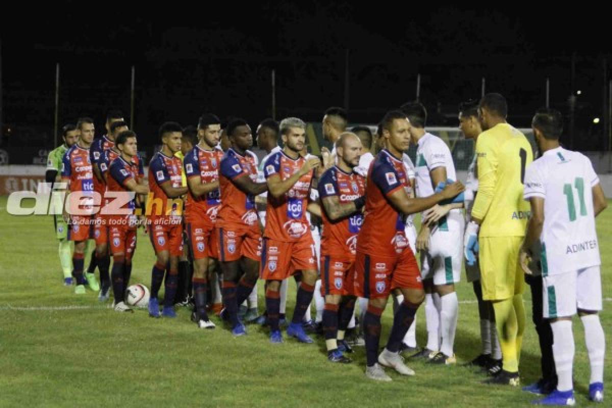 Así fue la humilde celebración del 59 aniversario del Platense de Puerto Cortés