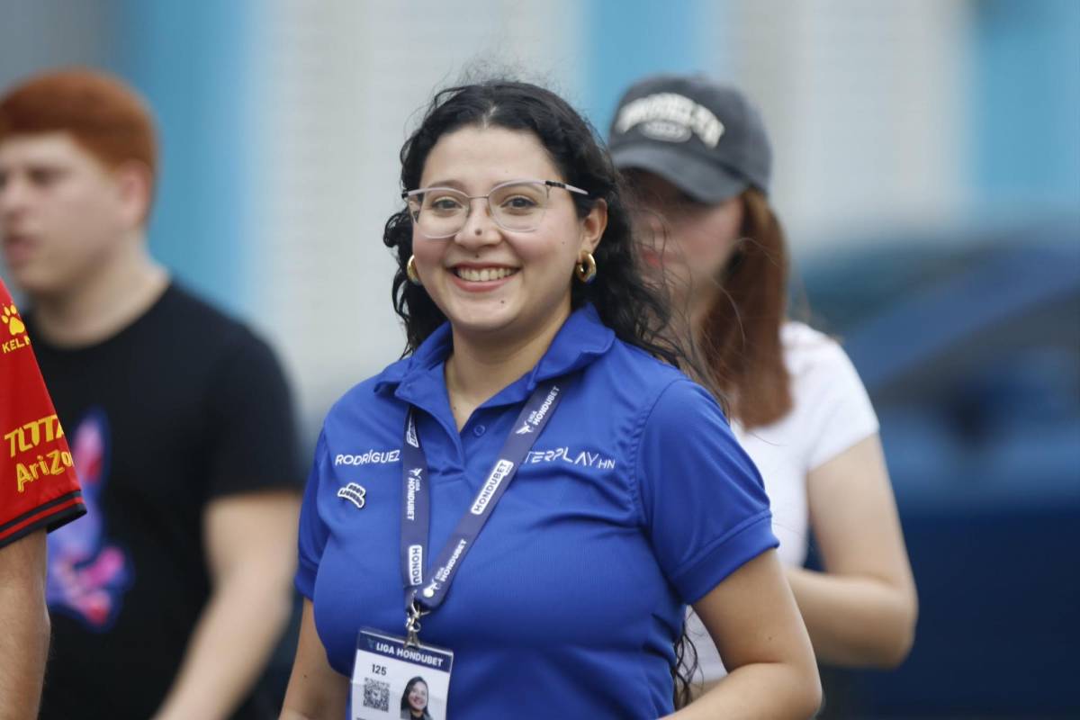 El clásico más lindo de Honduras: las bellas chicas que se engalanaron el Real España-Olimpia ¿Quién es la modelo?