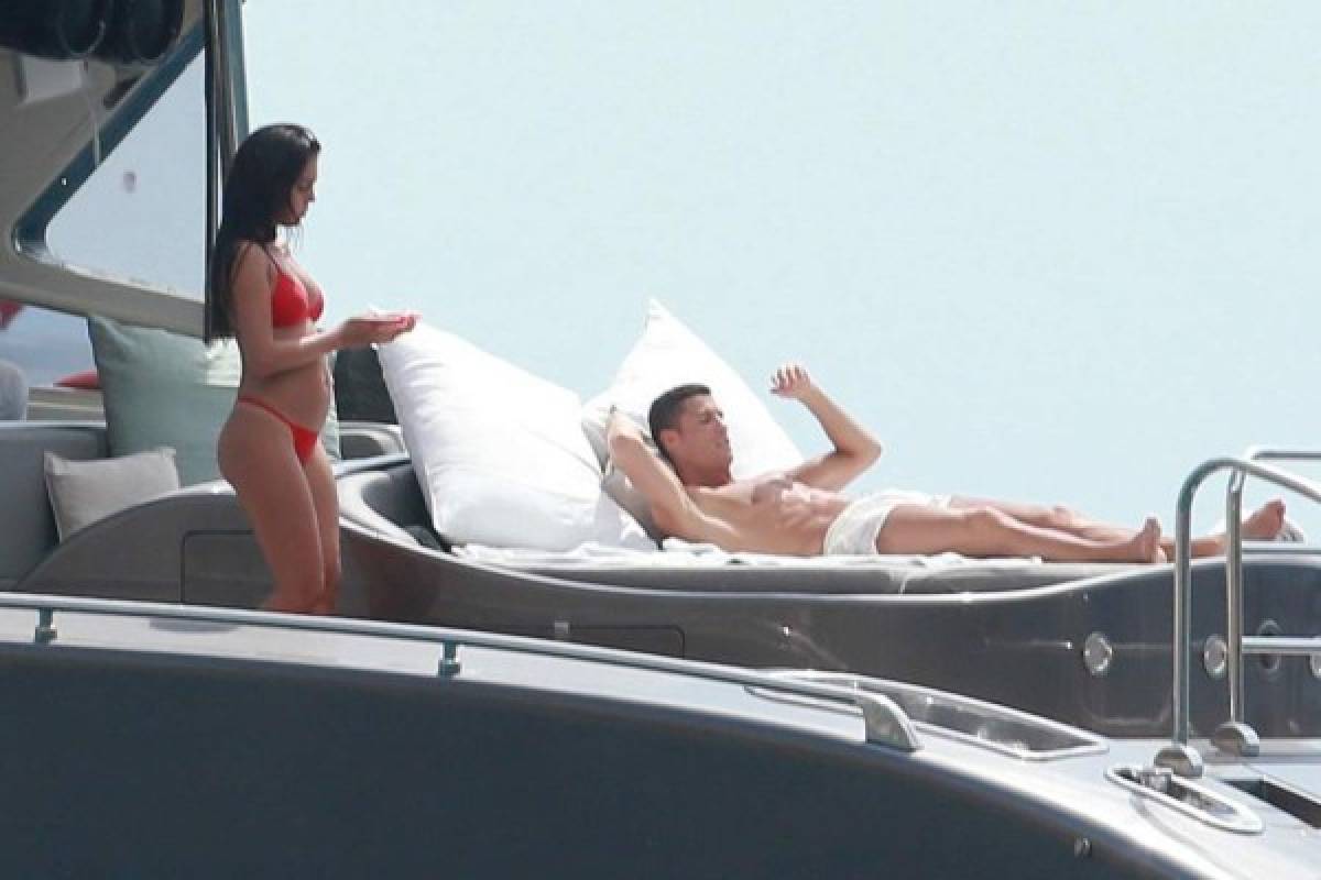 ¡Bonita, sexy y con pancita! Las fotos de Cristiano Ronaldo y su novia Georgina Rodríguuez