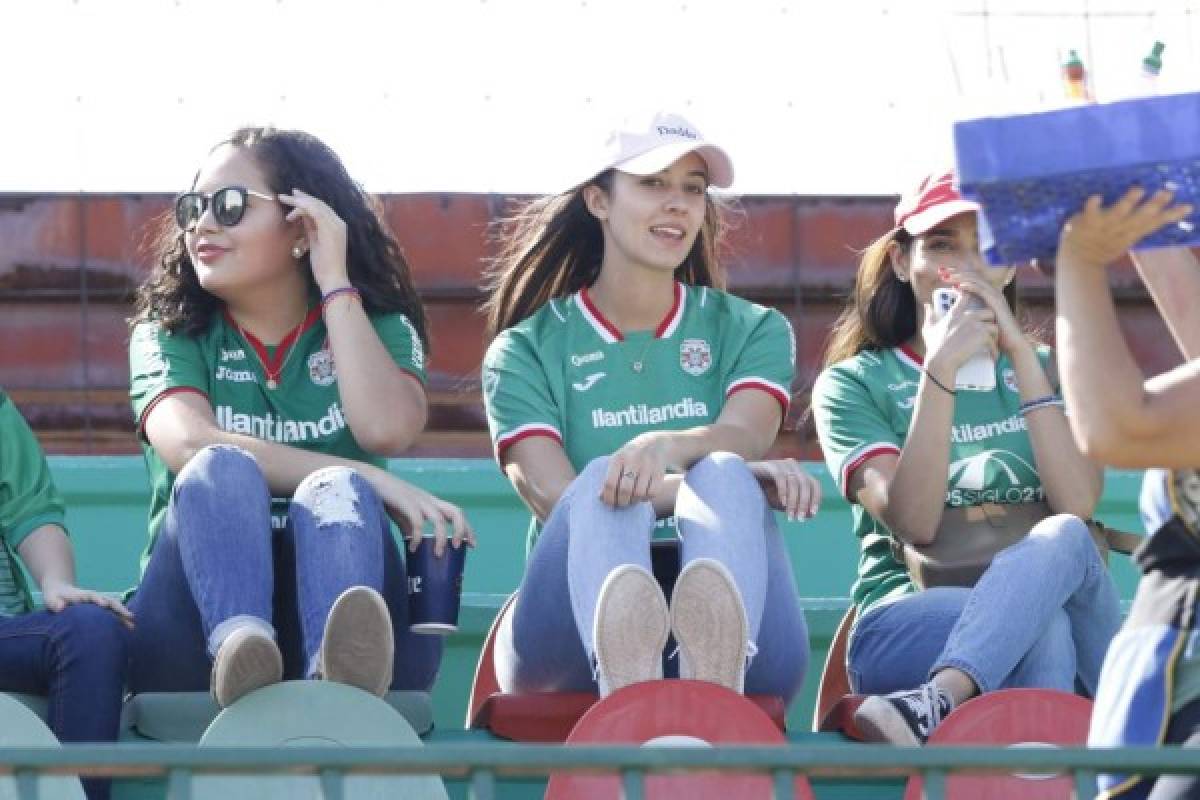 Clásico sampedrano hizo llegar muchas chicas lindas al Yankel Rosenthal